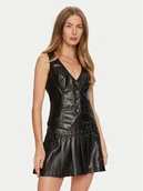 Kamizelki damskie - Guess Kamizelka New Fatima W4BH88 WF8P0 Czarny Slim Fit - miniaturka - grafika 1