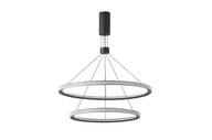 Lampy sufitowe - Lampa pierścieniowa Diego AZ5111 LED 70W ringi czarny - miniaturka - grafika 1