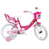 Rowery - Rower dziecięcy BARBIE 16 cali dla dziewczynki | Bezpłatny transport - miniaturka - grafika 1