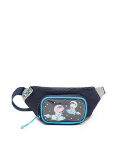 Peppa Pig Saszetka nerka ACCCS_AW23-221PP-1 Granatowy - Nerki - miniaturka - grafika 1