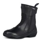 Buty motocyklowe - Buty Motocyklowe iXS Comfort-Short-ST Damskie Czarny38 - miniaturka - grafika 1