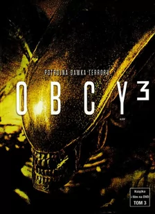 Obcy 3 (booklet) [DVD] - Science-fiction DVD - miniaturka - grafika 1