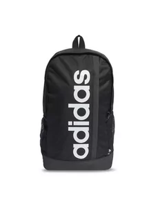 adidas Plecak Essentials Linear Backpack HT4746 Czarny - Plecaki - miniaturka - grafika 1
