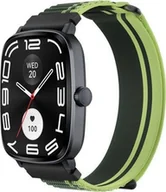 Smartwatch - Haylou RS5 Czarno-Zielony - miniaturka - grafika 1