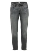 Spodnie męskie - Camel Active Dżinsy - Slim fit - w kolorze szarym - miniaturka - grafika 1