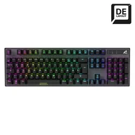 Klawiatury - Sharkoon SKILLER SGK20 Brown klawiatura Gaming USB QWERTZ Niemiecki Czarny 4044951037766 - miniaturka - grafika 1