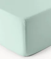 Prześcieradła - Prześcieradło z flaneli z gumką na łóżko kontynentalne Biba 90 X 200 X35 cm - miniaturka - grafika 1