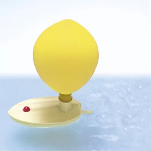 Goki zabawka do kąpieli Balonowa łódź - Zabawki do kąpieli - miniaturka - grafika 1