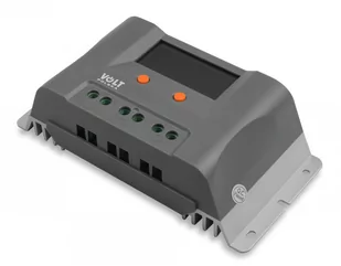 Regulator solarny ładowania mppt 10a 12v volt pl - Akcesoria do kolektorów i fotowoltaiki - miniaturka - grafika 1