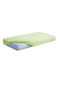 Matex Prześcieradło FROTTE PREMIUM z gumką 70x140 [TDPFP70-52] zielone - Pościel dla dzieci - miniaturka - grafika 1
