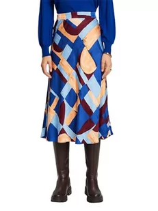 ESPRIT Spódnica damska, 430/niebieski, 32 - Spódnice - miniaturka - grafika 1