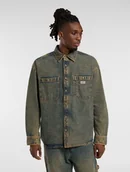 Koszule męskie - camicie uomo dickies houston dk0a4yf5k581 yellow fade - miniaturka - grafika 1