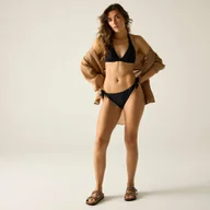 Stroje kąpielowe - Regatta Dół od stroju kąpielowego damski Elana Brief Czarny, Rozmiar: 40 - miniaturka - grafika 1