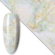 Ozdoby do paznokci - Folia Transferowa Marmurkowa Holo 100 CM 33 - miniaturka - grafika 1