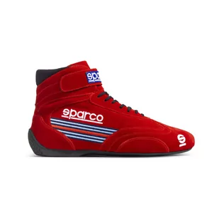 Buty rajdowe Sparco TOP MARTINI RACING czerwone (FIA) - Odzież do sportów motorowych - miniaturka - grafika 1