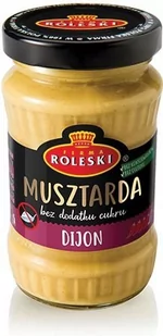 Roleski Musztarda Dijon 175g Bez Cukru Bez Glutenu - Musztardy - miniaturka - grafika 1