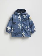 Kombinezony dla dzieci - Reserved - Kurtka Snoopy - granatowy - miniaturka - grafika 1