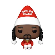 Figurki dla dzieci - Funko POP! Marvel, figurka kolekcjonerska, POP Rocks: Snoop Dogg(Snoop on a Stoop) - miniaturka - grafika 1