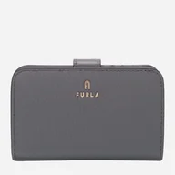 Portfele - Portfel damski skórzany Furla WP00314HSF0002269S1007 Ciemnoszary (8050597547534). Portfele - miniaturka - grafika 1