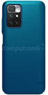 Etui i futerały do telefonów - Nillkin Frosted Shield Xiaomi Redmi 10 niebieski GSETNIL00383N0 - miniaturka - grafika 1