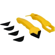 Narzędzia glazurnicze - Drel Zestaw szpachelek do silikonowania - miniaturka - grafika 1