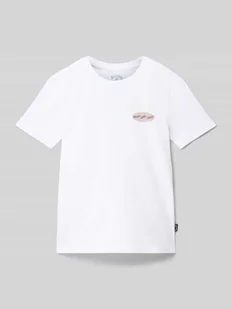 T-shirt z okrągłym dekoltem model 'CRAYON WAVE’ - Koszulki dla chłopców - miniaturka - grafika 1