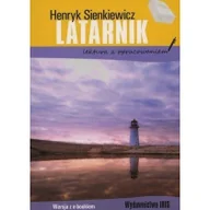 Książki edukacyjne - BOOKS Latarnik (lektura z opracowaniem) Henryk Sienkiewicz - miniaturka - grafika 1