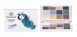 Dermacol Luxury Eyeshadow Palette Drama cienie do powiek 18 g - Cienie do powiek - miniaturka - grafika 1