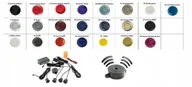 Czujniki parkowania - Czujnik Parkowania Cofania 4 Sensory Buzzer - miniaturka - grafika 1