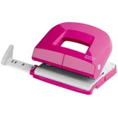 Dziurkacze - Dziurkacz E216 różowy - Novus - miniaturka - grafika 1