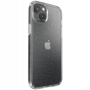 Speck Etui Presidio Perfect-Clear Glitter do Apple iPhone 14 Plus Przezroczysto-złoty - Etui i futerały do telefonów - miniaturka - grafika 2