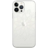 Etui i futerały do telefonów - Etui Babaco dedykowane do Iphone 13 PRO MAX, wzór: Mandale 006 Etui częściowo przeźroczyste, oryginalne i oficjalnie licencjonowane - miniaturka - grafika 1
