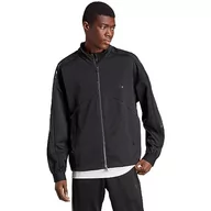 Kurtki męskie - adidas Kurtka męska M Tiro Tt Tracksuit, czarny/czarny, S - miniaturka - grafika 1
