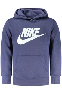 NIEBIESKA BLUZA DZIECIĘCA NIKE Z ROZPINANYM NA ZAMEK - Bluzy dla chłopców - miniaturka - grafika 1
