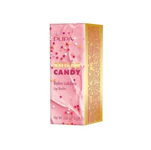 PUPA Milano Sugar Candy Balsam do ust 001 Diamond Caramel - Balsamy do ust - miniaturka - grafika 2