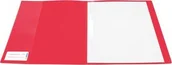 Zeszyty szkolne - Herma HERMA Schnellhefter A4 rot transluzent PP 3St. - miniaturka - grafika 1