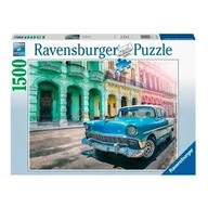 Puzzle - Puzzle RAVENSBURGER Samochód (1500 elementów) - miniaturka - grafika 1