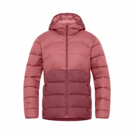 Kurtki damskie - Damska kurtka puchowa Jack Wolfskin ATHER DOWN HOODY W red ochre - M - miniaturka - grafika 1