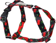 Szelki dla psów - Szelki regulowane dla psa Amiplay BeHappy Guard S Cherry - miniaturka - grafika 1
