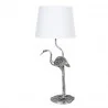 Lampy stojące - Clayre & Eef Lampa Stołowa z Flamingiem A 6LMC0028 - miniaturka - grafika 1