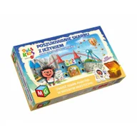 Gry planszowe - Poszukiwanie skarbu + sprężyny i drabiny - Jeżyk - miniaturka - grafika 1