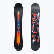 Deski snowboardowe - Deska snowboardowa RIDE Shadowban czarno-czerwona 12G0030 - miniaturka - grafika 1