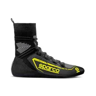 Odzież do sportów motorowych - Buty wyścigowe Sparco X-LIGHT+ czarno-żółte (FIA) - miniaturka - grafika 1