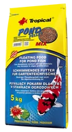 Pokarm dla ryb - Tropical Pond Pellet Mix 5kg 56644-uniw - miniaturka - grafika 1