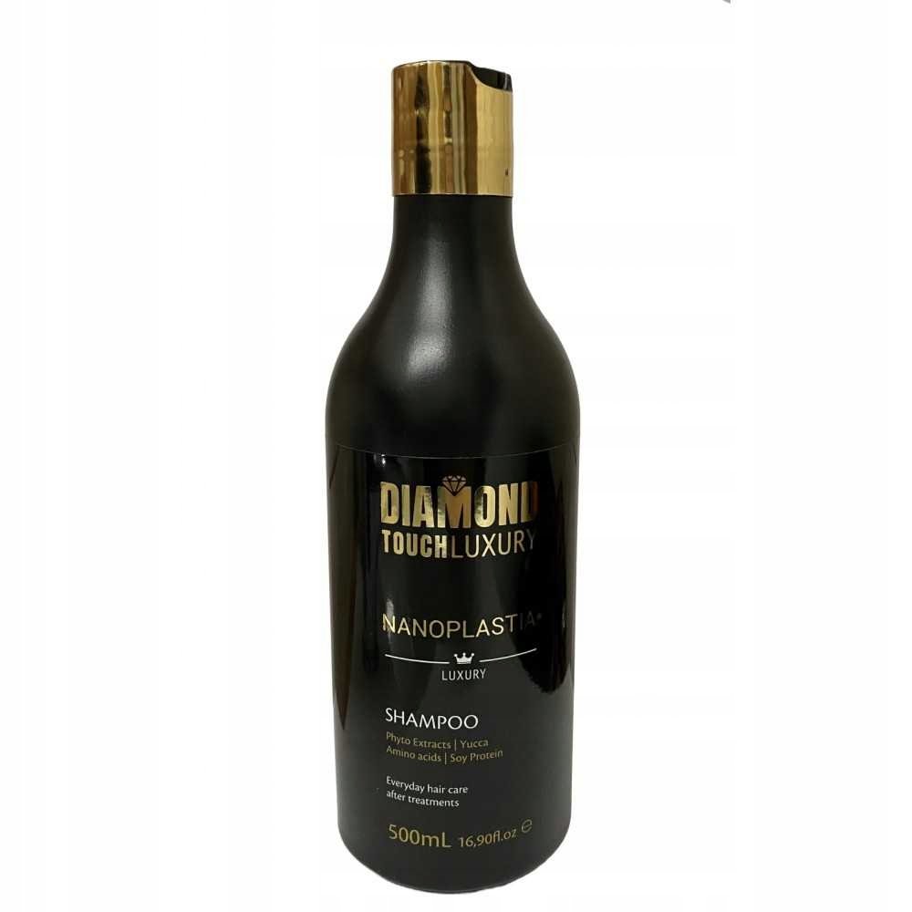 Szampon Diamond Touch Luxury po nanoplastii z niskim pH, bez soli 500ml