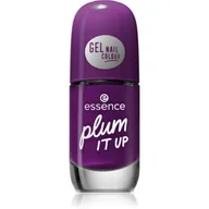 Essence, Gel Nail Colours, 54 Plum It Up, 8ml
