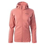 Bluzy sportowe damskie - Damski Softshell COLUMBIA W CASCADE RIDGE 1685381639 – Pomarańczowy - miniaturka - grafika 1
