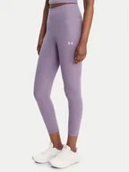 Legginsy - Under Armour Legginsy UA Motion 1388647 Fioletowy Slim Fit - miniaturka - grafika 1