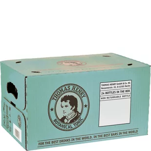 Thomas Henry Botanical Karton 24 x 0,2l - Napoje gazowane - miniaturka - grafika 1
