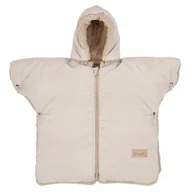 Rożki i beciki - ALBERO MIO Ponczo samochodowe T2 Beż - miniaturka - grafika 1